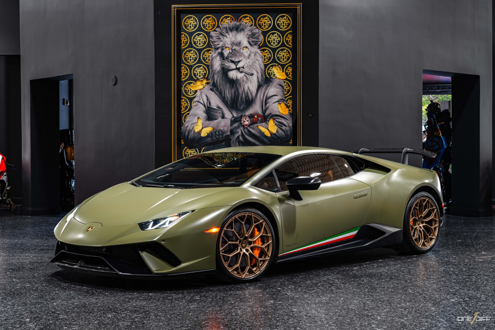 Used 2018 Lamborghini Huracan LP 640-4 Performante Ad Personam